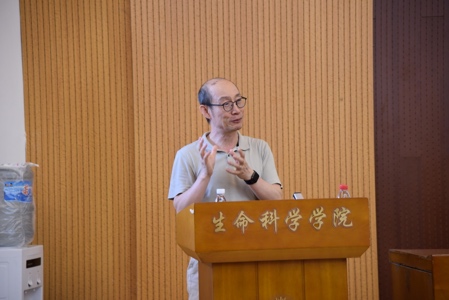加拿大圭尔夫大学傅金钟教授莅临...
